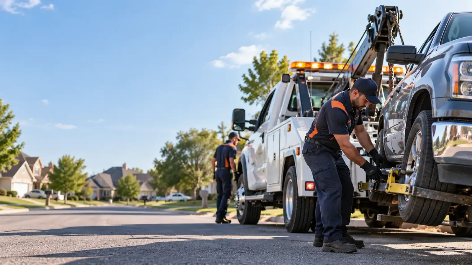 Wheel Lift Towing in Fredericksburg, IN